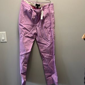 Jcrew Maddie pant lilac